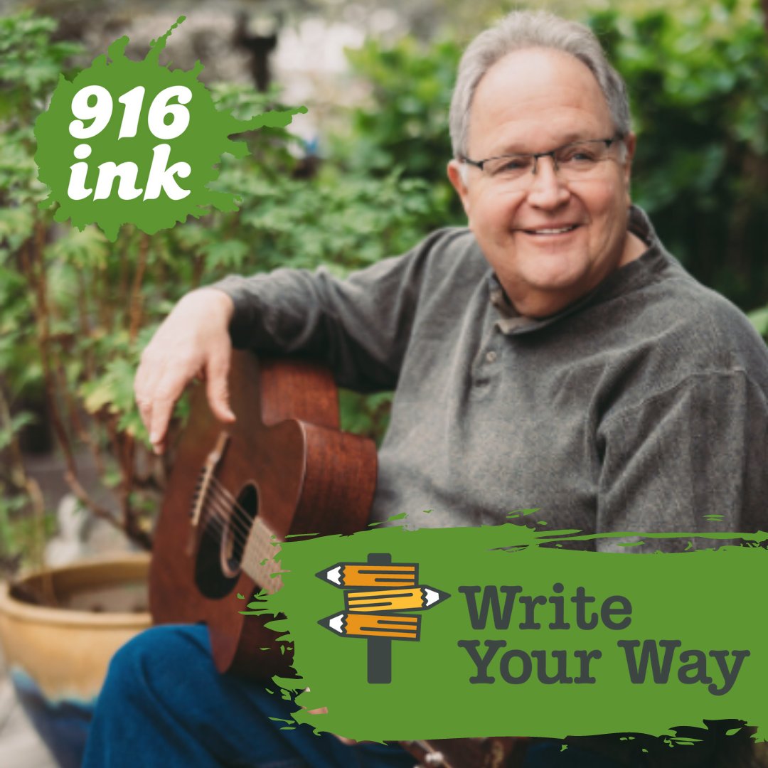 916_INK's tweet image. Join 916 Ink and Grammy-nominated songwriter Steve Seskin as we learn how to write song lyrics. No instruments or musical ability needed for this free Write Your Way workshop! 🎶🎤

Register here: 916ink.org/writeyourway

#WriteYourWay #ShowYourArt2021 #InMyCommunity #Songwriting