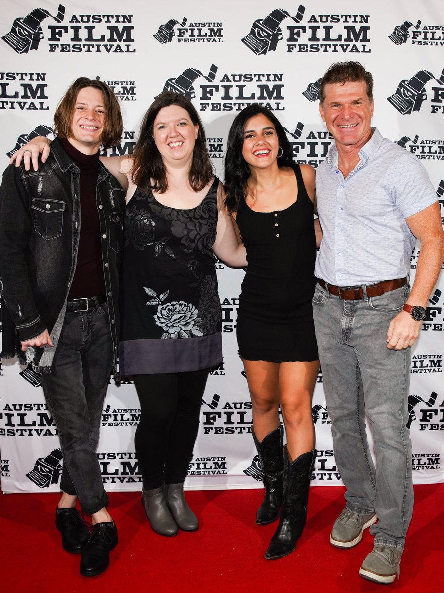 ReeceERyan's tweet photo. Thank you @austinfilmfest for a fantastic premier of @AcidTestFilm! Next showing Thursday 10/28 at noon at @GalaxyHighland! Come see us! https://t.co/NcxDFvvZab https://t.co/1hGwUobVwN