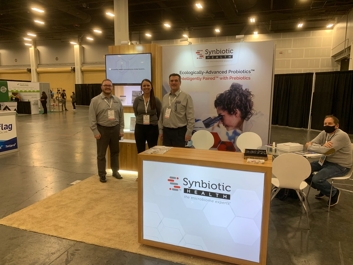 Our team members are thrilled to be at Supply Side West this week! Stop by booth #5677 to get a sample of our first ecologically-advanced probiotic strain, iVS-1
#SSWExpo #SupplySideWest