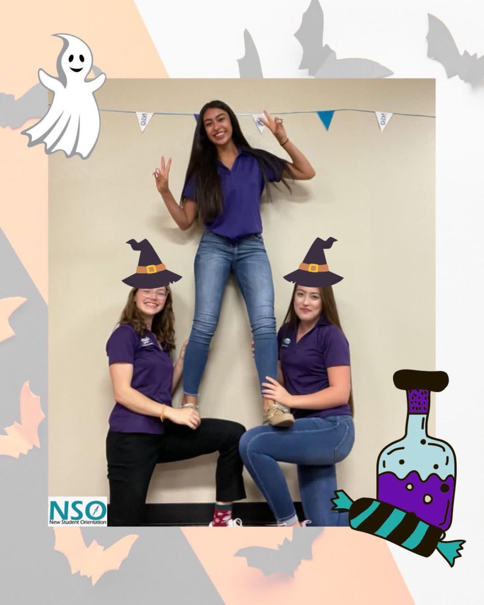 epccnso's tweet photo. Our OLs are excited for Halloween!ππ» Are you?
Comment down below!π
#epccnso #epccnews #VIPatEPCC #spookyszn #excited #halloween https://t.co/XqQjfSYCZo