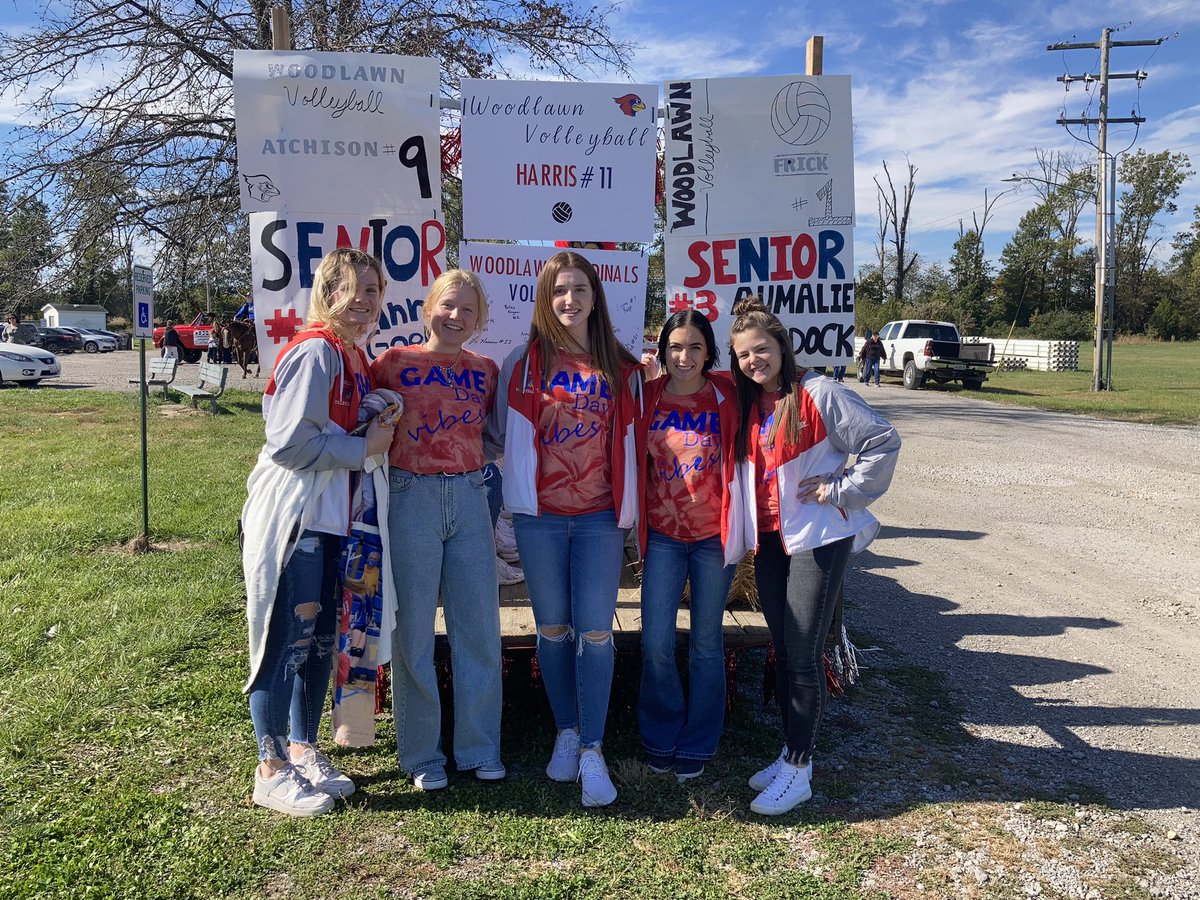 HoCo Parade by day, Regionals by night.  WHS volleyball opens up regional ply tonight at 5:30 at Edwards County!