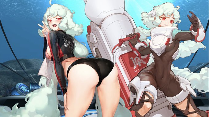 ラストオリジン、バニちゃんの衣装きとるやん!と、即決買い。可愛いしラインがたまらんちんヾ(:3ノシヾ)ノシ

買いといっても無料缶詰しか使ってないからなぁ…すまん運営 