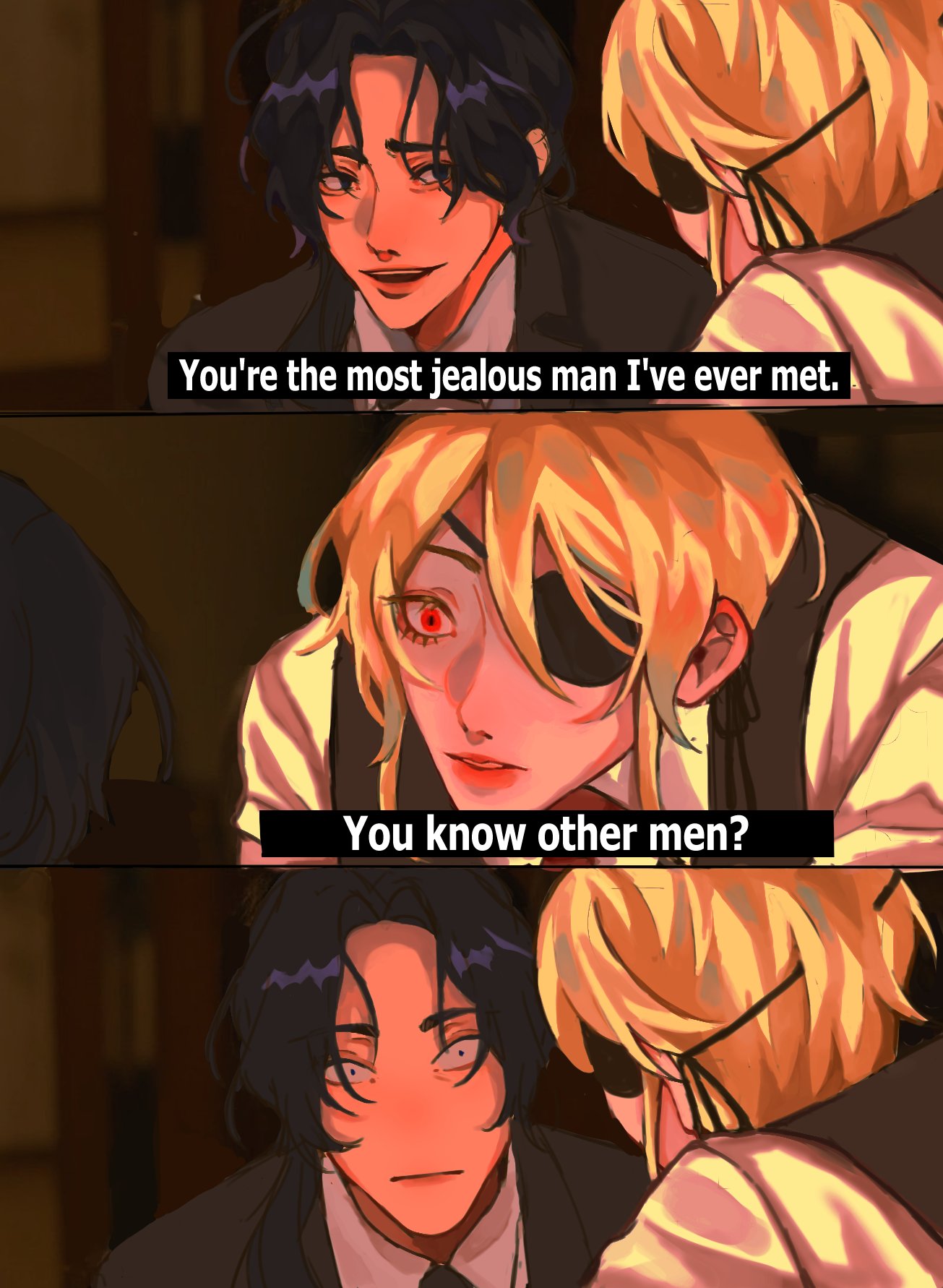 When The Popular Guy Turns Out To Be Your Wingman, Komura jealous