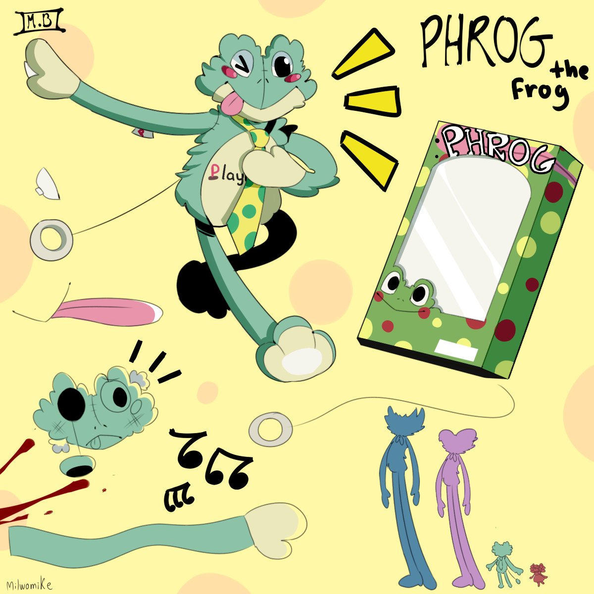 Poppy Playtime OC/Player OC