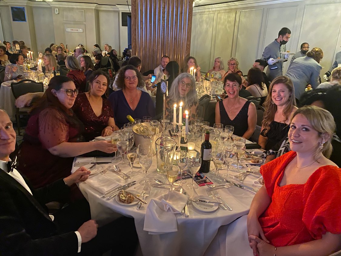 gareth_grier's tweet photo. Superb group of people from @NHSBartsHealth @NursingTimes #NTAwards  Well done to all the nursing teams being recognised this evening. What an incredible contribution to @NHSuk https://t.co/L3fDx1XvYN