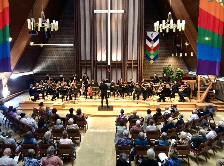 Tickets are still available for “The Art of Jazz” concert on Saturday, Oct 30 at 4 PM. 

Works include:
Dmitri Shostakovich: Jazz Suite No. 1
Darius Milhaud: The Creation of the World
Kurt Weill: Little Threepenny Music

For details and tickets visit #linkinbio