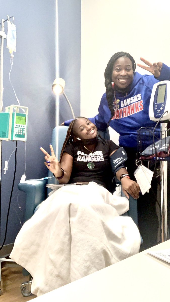 Just a quick 1100 mile round trip to remind my #Chronie that she is never alone!!  Just call my name and I’ll be there! Treatment done.  Found a great GI team in WI #CCConquersCrohns #CrohnsWarrior #BendDontBreak #HopeFaithFight