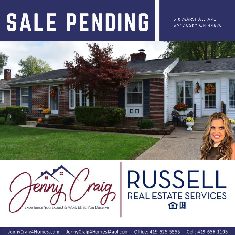 Don't 'WEIGHT' call Jenny Craig with Russell Real Estate Services today at 419-656-1105!  Your trusted Realtor since 2003....Experience you expect and work ethic you deserve! https://t.co/nrZbdbPR0Q