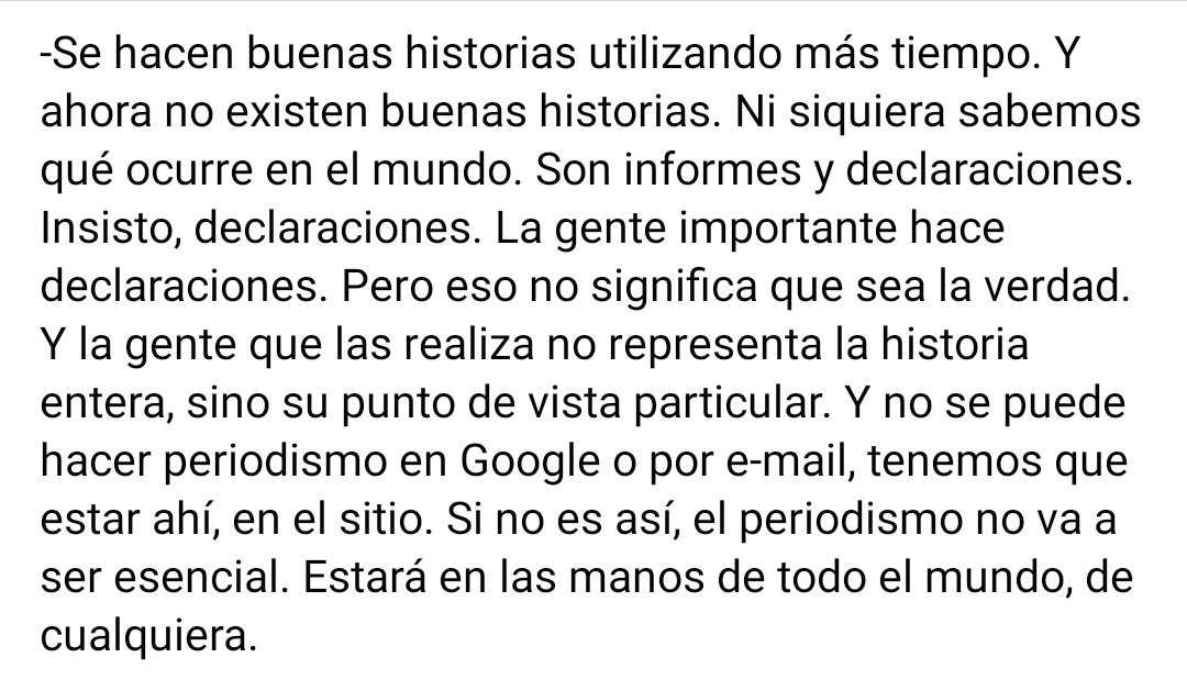 periodistaguapa's tweet photo. Qué grande eres, Talese. https://t.co/v8sD1PKUZq