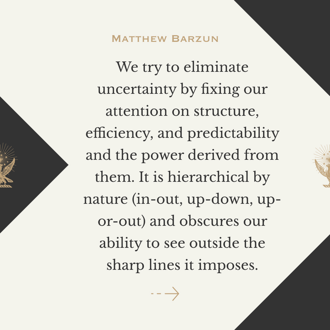 From Chapter 1 of The Power of Giving Away Power - matthewbarzun.com 
#thepowerofgivingawaypower #pyramidmindset #constellationmindset