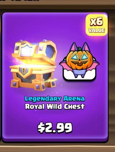 Sorteo Express Clash Royale Update

5 Ganadores/ 5 Winners 

iTunes/ Google Play/ PayPal ✅

Requisitos ✅

-Seguir @Combatientes_SV 

-Dar RT🔂

- Dar Fav❤️

Usar Creator Code: AdrianPiedra

Ganadores en 5 Horas!! Participen 🍀😈