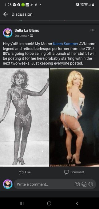 With love, (my daughter)  Bella La Blanc🌷 https://t.co/VemMLIZPpv<a href="/tag/tittytuesday"class="tags"><span>#tittytuesday</span></a>