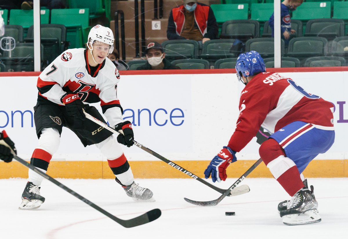 Belleville Senators tweet media