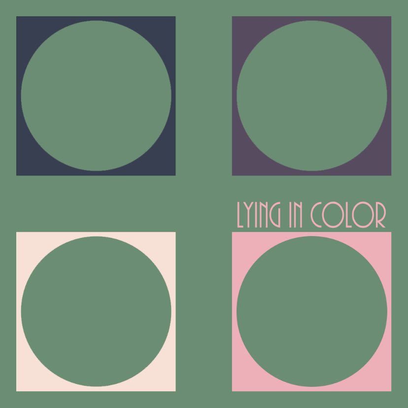 Lying In Color tweet media