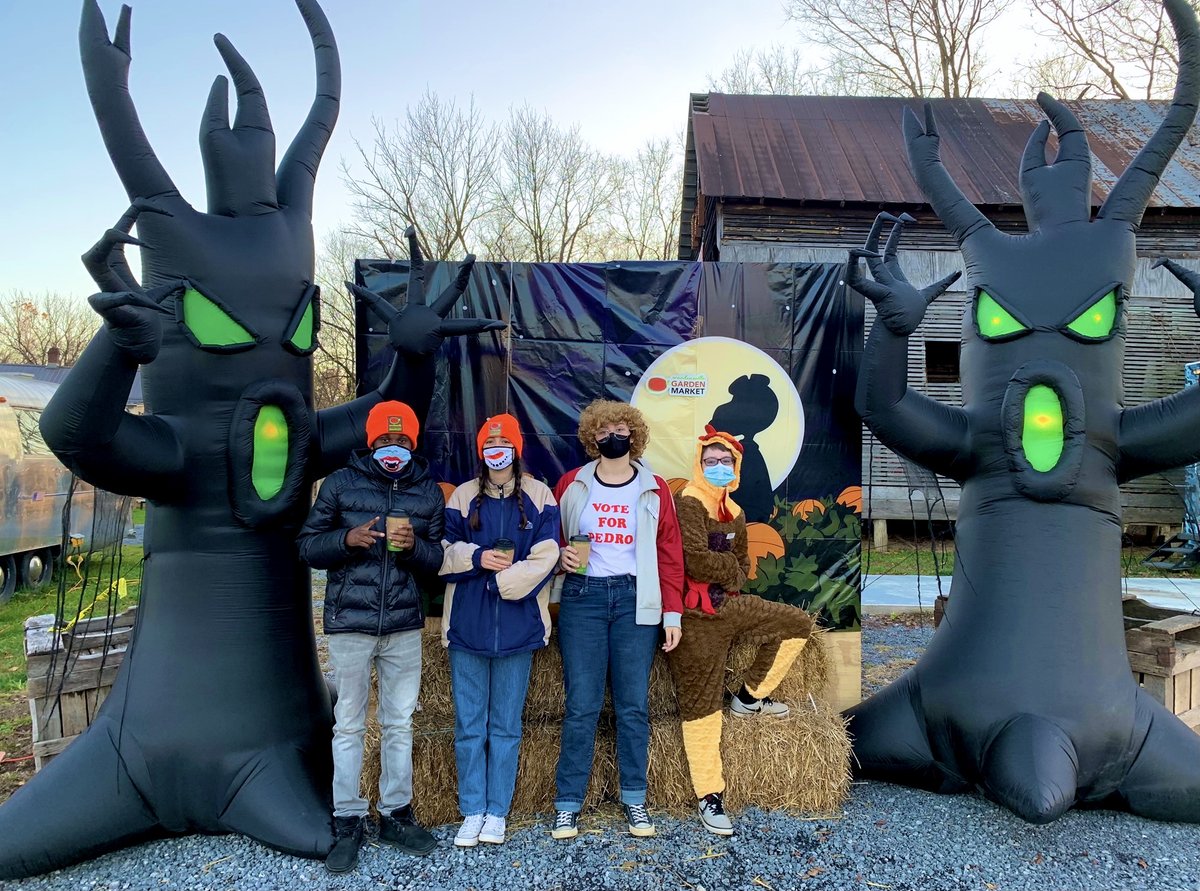 HALLOWEEKEND PLANS.🕷️🕸️  Don't forget, our Junior Crew is hosting their annual trick or treat festivities this Saturday from 6-8pm! We sure hope Napoleon Dynamite returns with those incredible dance moves this year, but you never know who you'll see! 💥 
#halloween #WV