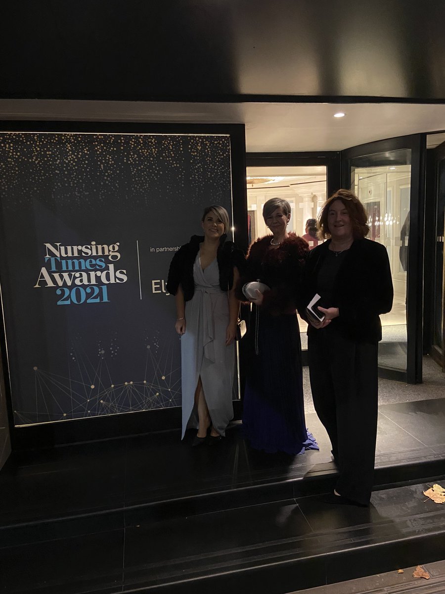 Just arrived at the <a href="/NursingTimes/">Nursing Times</a> #NTAawards. So excited to be attending 😄 <a href="/StaceyStockdale/">Stacey Stockdale</a> <a href="/SouthTees/">South Tees Hospitals</a> <a href="/macmillancancer/">Macmillan Cancer Support</a>