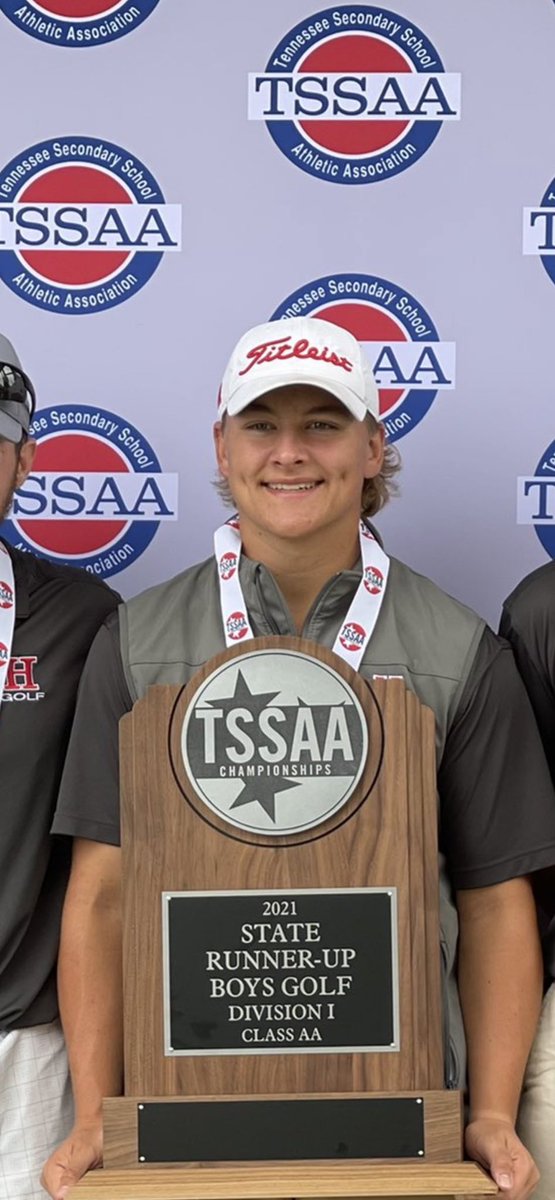 HallsHighSports's tweet photo. Make Student Athletes of the week: Ashton Condra finished his high school golf career by finishing 7th place and leading @Halls_Golf to a State Runner Up finish! https://t.co/DUEqSK9U9F