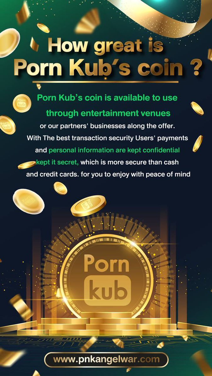 Awww that is just a little thing of PornKub beware of what we can do 💋🥂

•Website
pornkub.vip
•WPP
pornkub.vip/whitepaper

💦 Community 
t.me/pornkub_telegr…

#Pornkub #NFT #Crypto #Binance  #Gamefi #PNK #Playtoearn