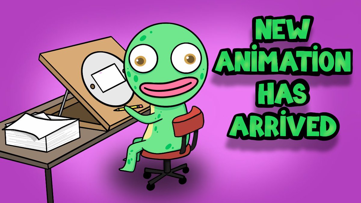 Our new animation is now up!

Tiktok link - vm.tiktok.com/ZM85Qgdmo/

Instagram link - instagram.com/reel/CVf8UNmoI…

Go leave a comment and a like!