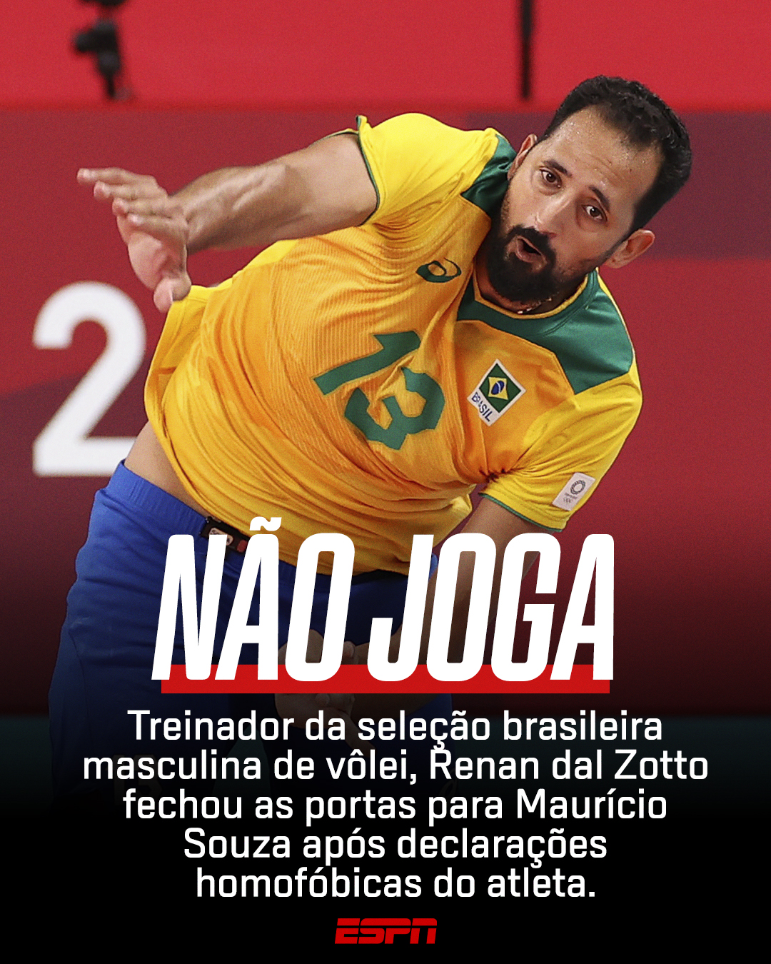 Declaração Do Volei