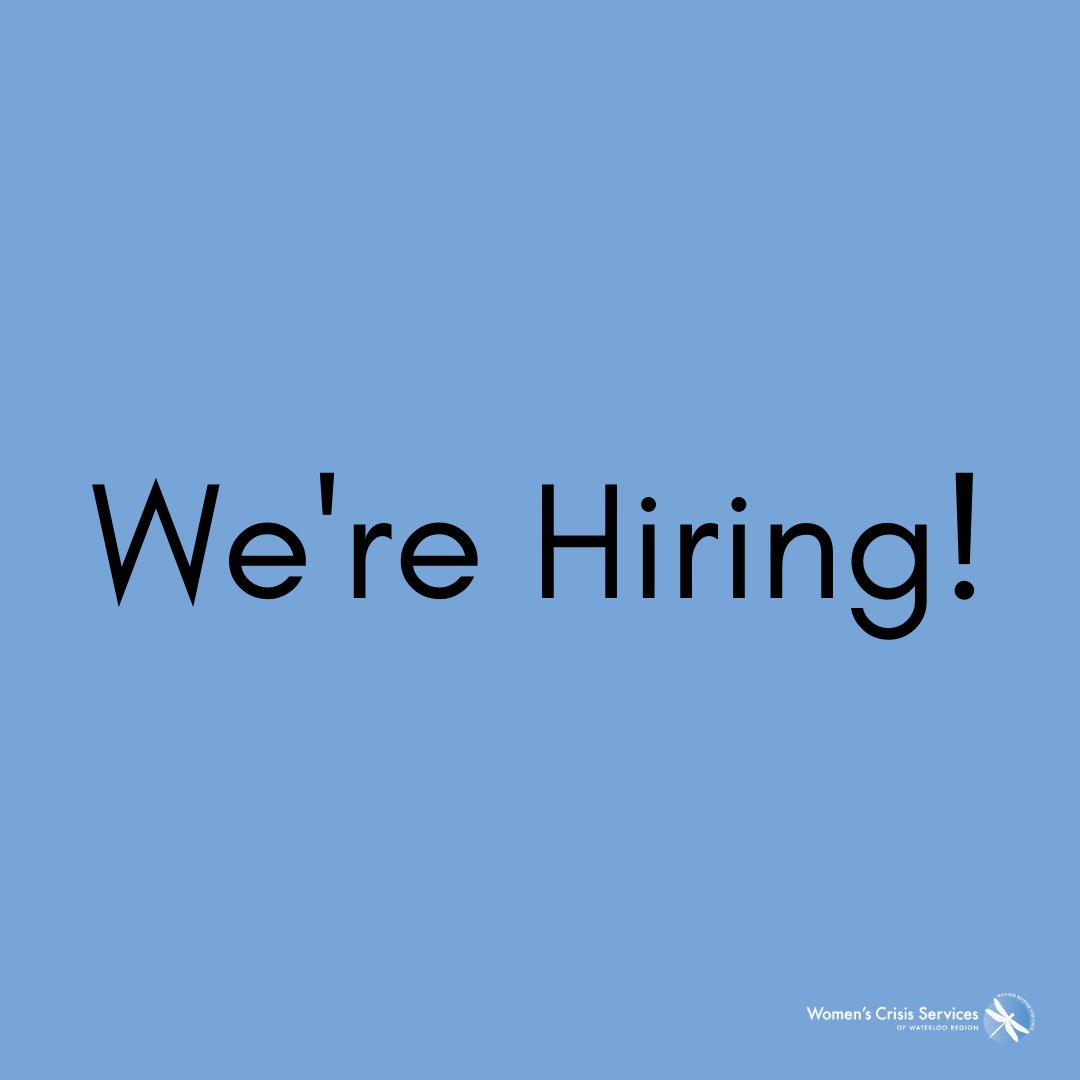 WomensCrisisSWR's tweet photo. Women's Crisis Services is growing! 

We are hiring a Community Engagement Coordinator to increase awareness about domestic violence within the Region. If you have excellent public speaking skills and a love for talking to people apply today! 

Learn more: https://t.co/aKjtLe5iv1 https://t.co/ezapaKrbIg