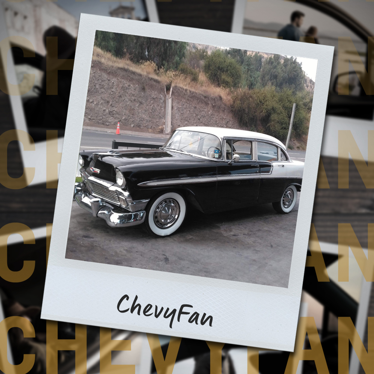 ChevroletCL's tweet photo. Nos pusimos modo vintage🕺👌 Sube una foto de tu Chevrolet, etiquétanos o envíala por mensaje interno y sé parte de la comunidad de #ChevyFan😎 https://t.co/XUzErMevi5