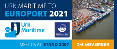 Volgende week van 2 tot 5 november staan we op de beurs @Europort2021 in Ahoy Rotterdam. Bezoek ons op stand 2407 in het paviljoen van <a href="/UrkMaritime/">Urk Maritime</a> #maritiem #dashboardvoordevisserij #maritime #visserij