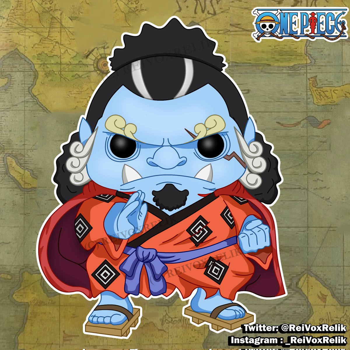 ReiVoxRelik's tweet photo. One Piece Pop Concept - Jimbei

"Stop counting only those things that you have lost! What is gone, is gone!. So ask yourself this: What is there that still remains to you?! "

#ONEPIECE #STRAWHATS #AnimeArt #Funko https://t.co/6ZgYmzl20Y