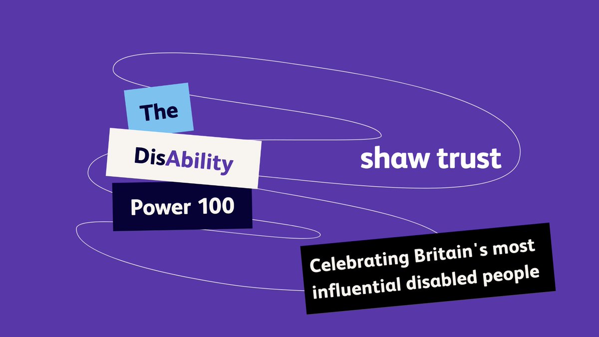 ChangeDisabled's tweet photo. We are delighted to be recognised as one of Britain’s 100 most influential disabled people and organisations!

Huge congratulations to all our volunteers and contributors! #DisabilityPower100 @ShawTrust [1/6] https://t.co/pFbRkpbVVV