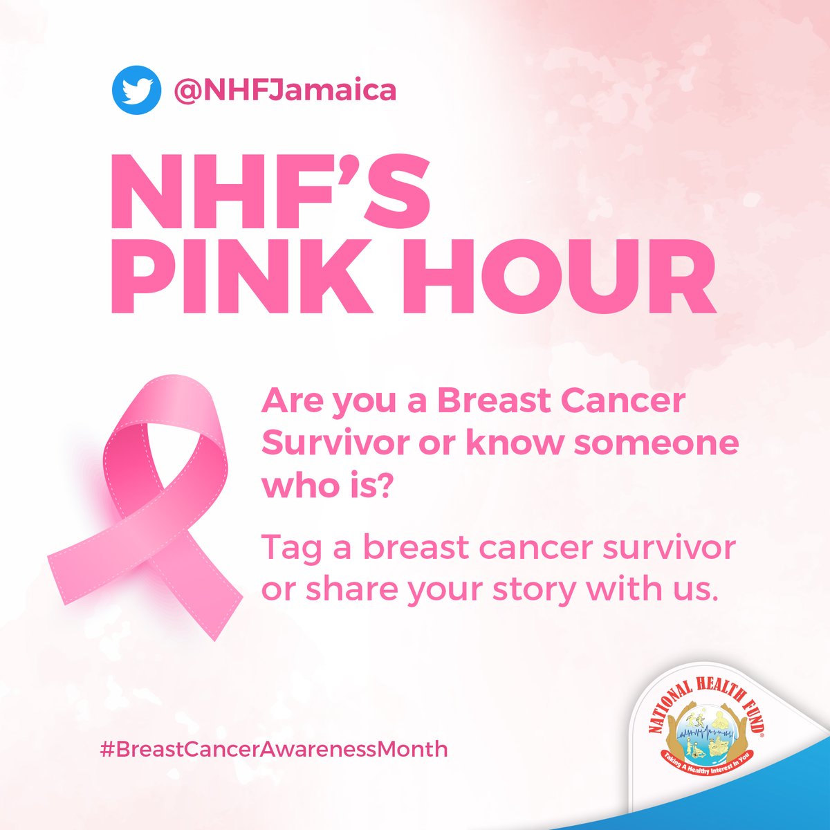 NHFJamaica's tweet image. Did you know Breast Cancer is one of 17 illnesses covered by the NHFCard Programme?  Tell us if you are enrolled on the NHF programme for breast cancer.