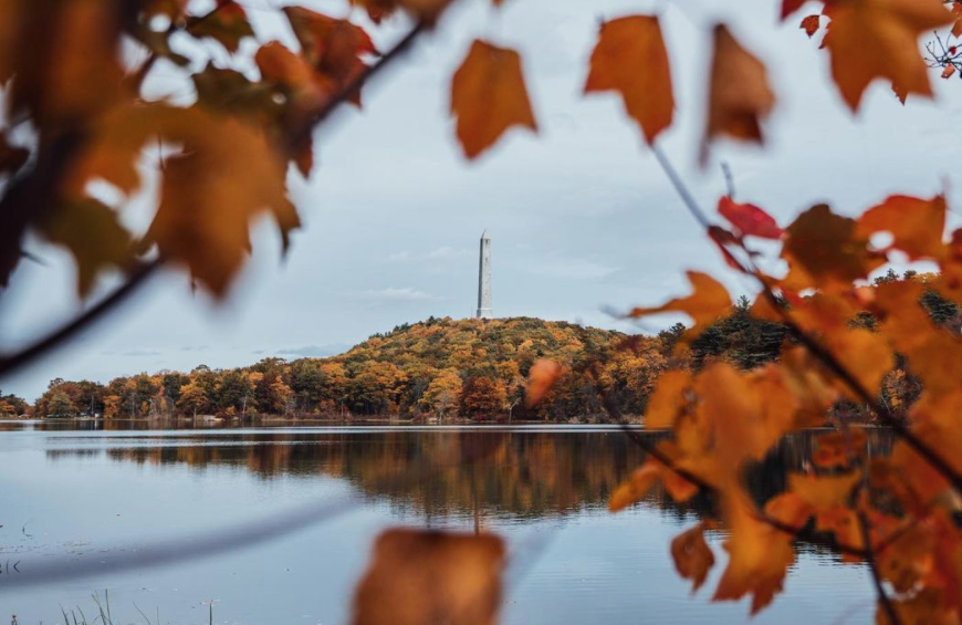 NewJerseyDEP's tweet photo. how it started how it's going
📍 High Point State Park #FallForNJ https://t.co/GfoLmjrkyK