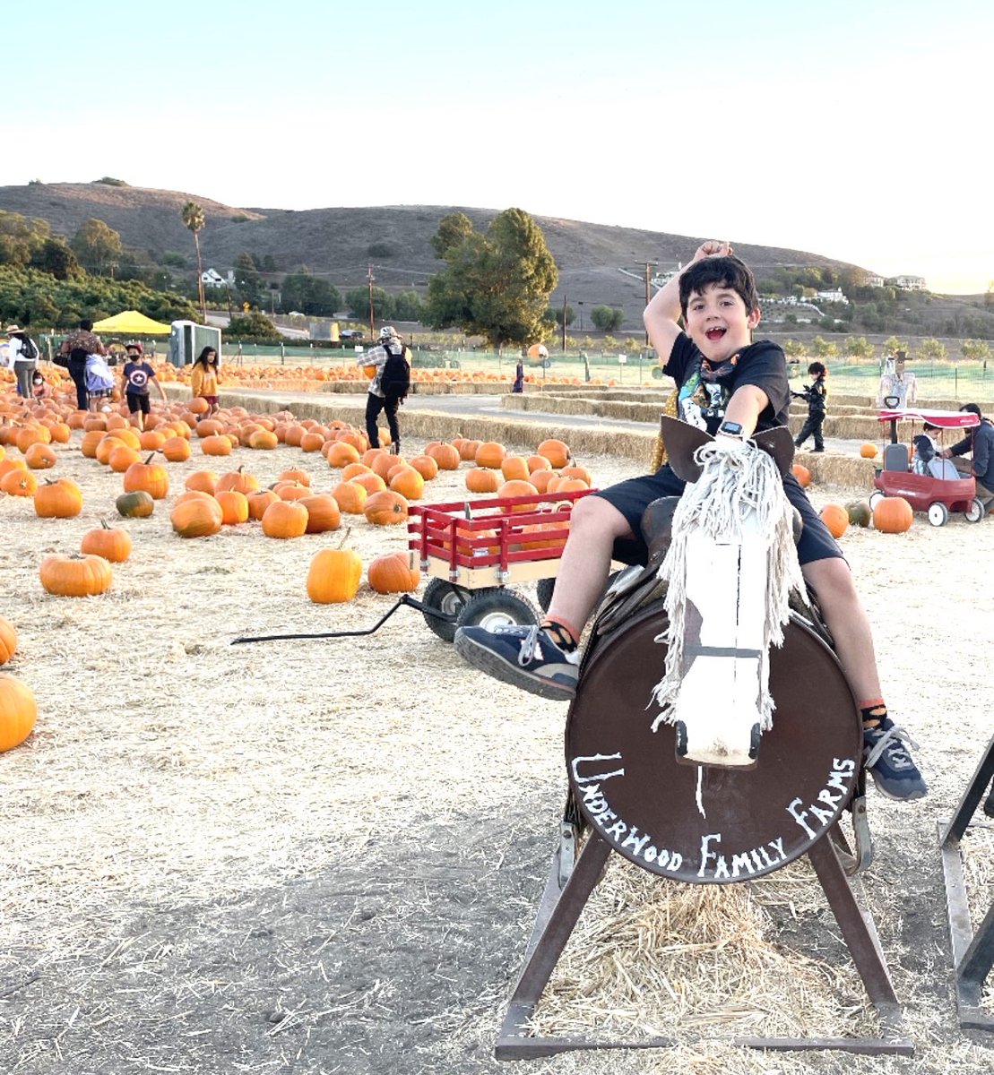 So much fun with friends <a href="/UnderwoodFarms/">UnderwoodFamilyFarms</a> recently! 🎃🍁🍂🌾🌻