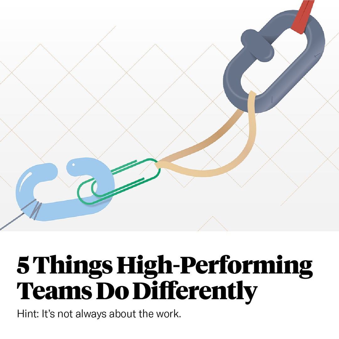proconics's tweet photo. What sets high-performing teams apart?

Adapted from "5 Things High-Performing Teams Do Differently," by Ron Friedman. https://t.co/IzHV8Fg4Yw