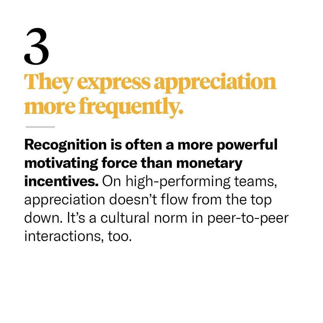 proconics's tweet photo. What sets high-performing teams apart?

Adapted from "5 Things High-Performing Teams Do Differently," by Ron Friedman. https://t.co/IzHV8Fg4Yw