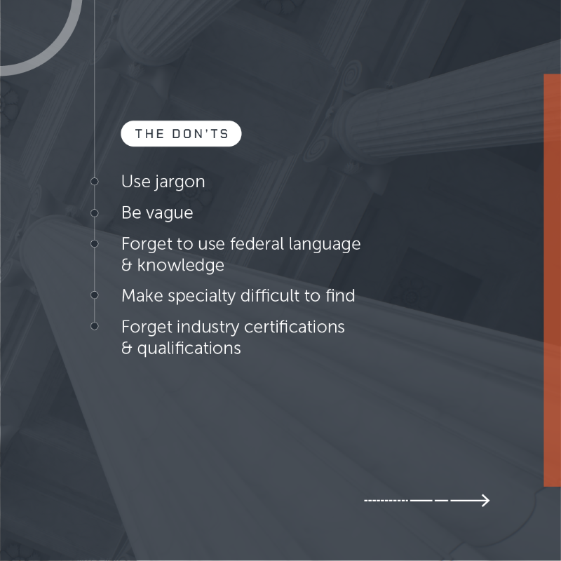 signalgroupdc's tweet photo. Targeting #contracting officers to get your foot in the #federalcontracting door? Signal can help. Follow these do’s and don’ts from real contracting officers. 

Download the full report to learn more: