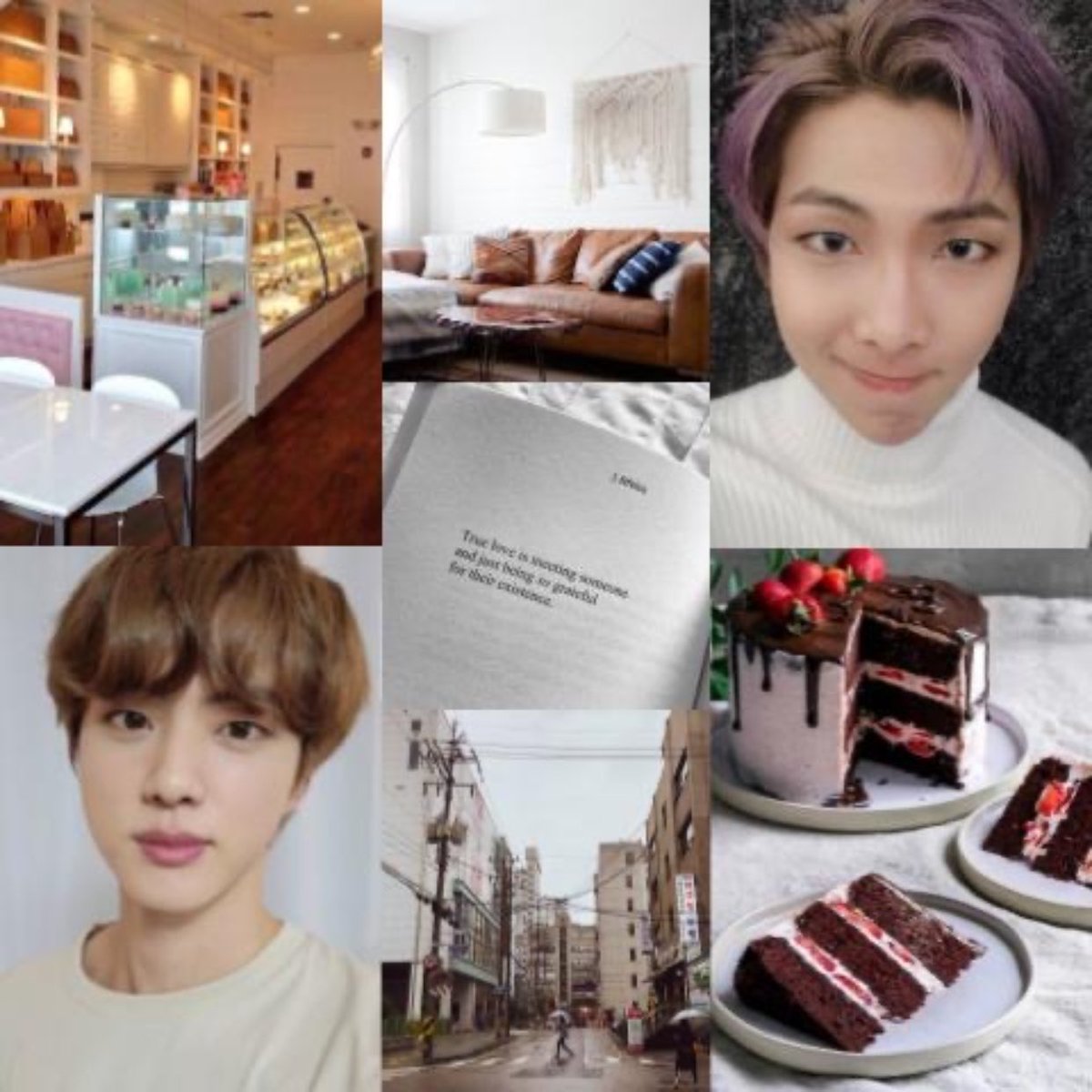 🐹🐨 Sweeter than Sweet
🐹🐨 Teen and Up
🐹🐨 Namjin
🐹🐨 1K

archiveofourown.org/works/34579105…

#NamjinWeek21 #NJday3 #NAMJOON #SEOKJIN #namjin #BTS #JIN #RM
