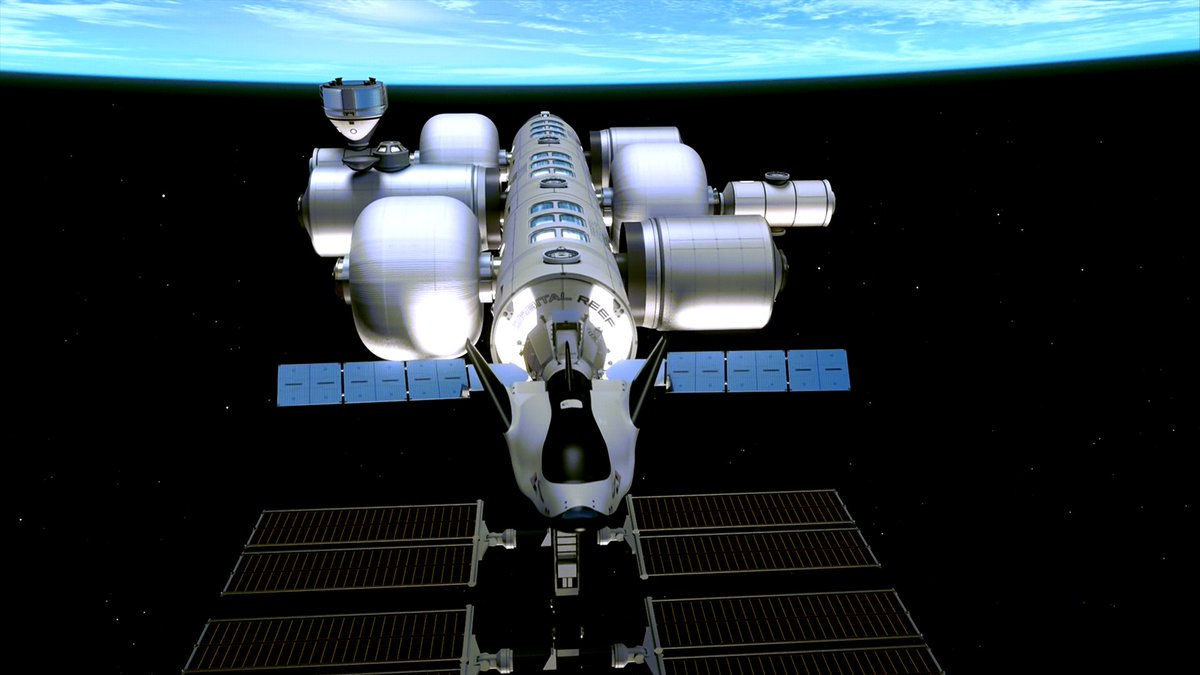 Orbital Reef tweet media