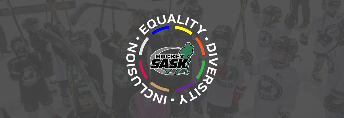 There's still time to have your voice heard📣. The Hockey Saskatchewan Equality, Diversity and Inclusion survey is still active until Nov. 1, 2021. For full details on how to get your submission in head to the link below⬇️

📲 | bit.ly/3mkoyVX

#HockeySask #MoreThanAGame