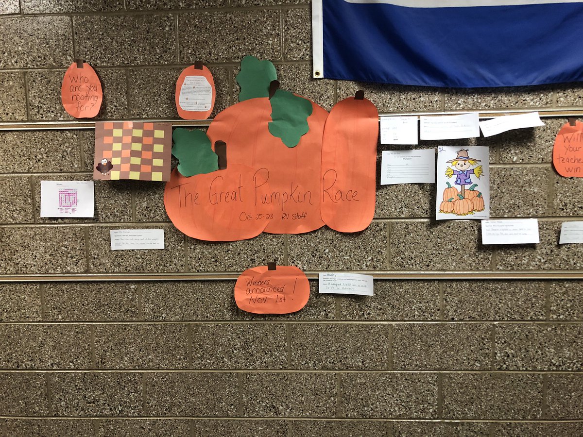 Spotted in <a href="/Weld4/">Weld RE-4 Schools</a> yesterday in Severance. Below are some of the prizes teachers can earn through a 🎃 challenge in October. I appreciate the culture at Range View each time I am in the building. It’s the small things like this that contribute. <a href="/RV_Principal/">Steve Minecraft</a>