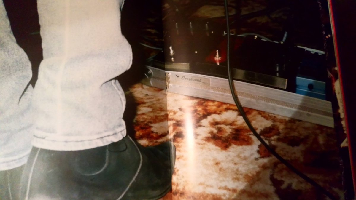 KeithKSmith2's tweet photo. It's an act of self-validation, admiring the hair, the clothes, the footwear, the pedalboards and carpets even, in #SamKnee's A Scene In Between.
Rackety guitars but... 
'A progressive stance against the machismo of 80s society. A gentler World view' 
Thanks @Monorail_Music https://t.co/26DoGCQfyK