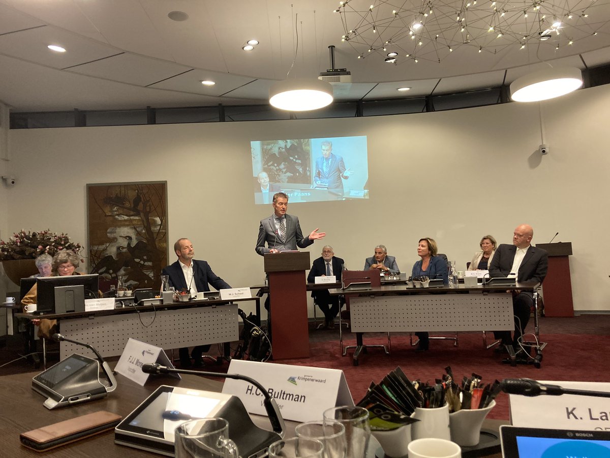 KeesCDA's tweet image. Als burgemeester van Krimpenerwaard voorgedragen Pieter Paans uit Numansdorp! 👍