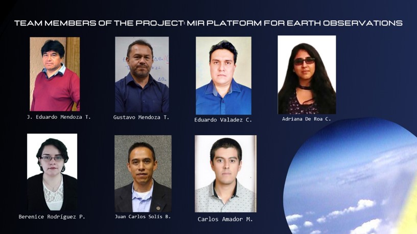 FronteraSpacial's tweet photo. 🇲🇽El proyecto mexicano "Plataforma del infrarrojo medio para la observación de la Tierra" de científicos del INAOE y la Benemérita Universidad Autónoma de Puebla, ha sido seleccionado en la primera ronda para ser realizado en la Estación Espacial China🇨🇳 https://t.co/zzFGHb0Daa