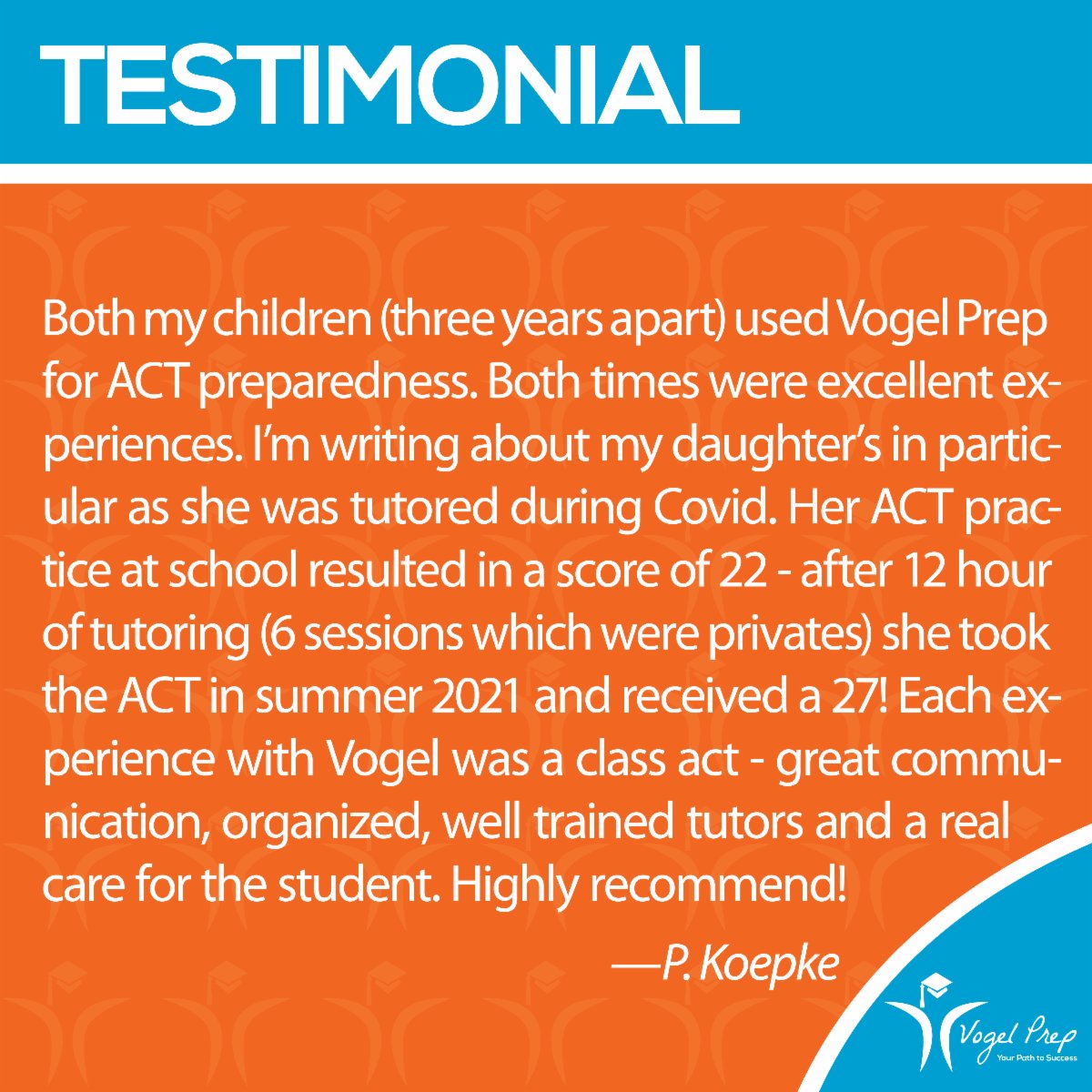 VogelPrep's tweet photo. Contact us today to see how Vogel Prep can help your child maximize their test scores. 
 480-990-7374 or email info@vogelprep.com for more info.

https://t.co/kRy0jF9wib https://t.co/jLc8dBg8g8