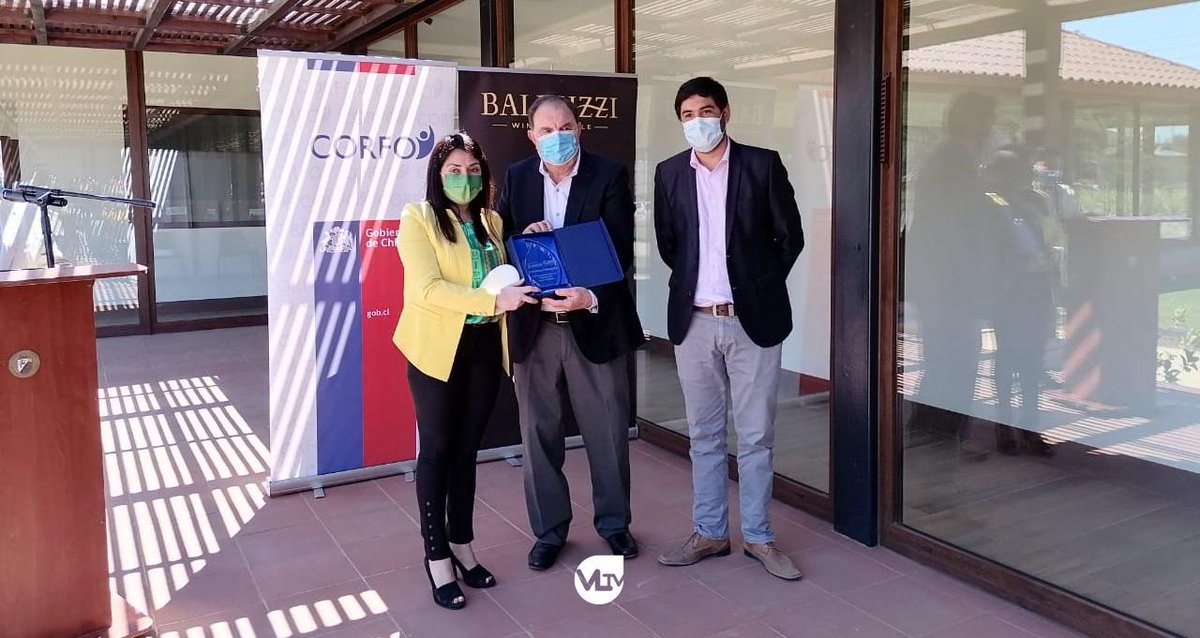 canalvltv's tweet photo. @BalduzziWines inauguró enoteca para fomentar el enoturismo.

La enoteca recibió un aporte desde el Gobierno Regional a través de CORFO para la construcción de este lugar

https://t.co/uB3PHV4bUX https://t.co/GfhSJdM14M