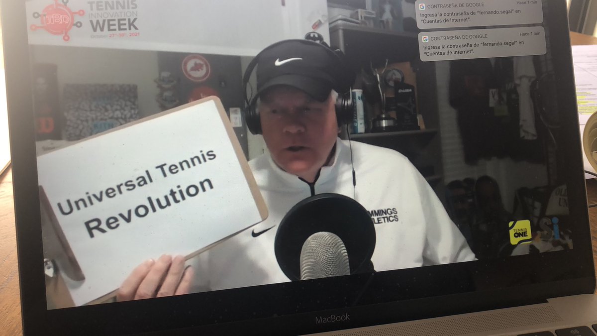 Ready for Universal Tennis Revolution in <a href="/TBDtennisinnov1/">TBDtennisinnovationweek</a> with 88 main speakers like <a href="/CummingsATH/">Darryl Cummings</a>. You can watch them in <a href="/TennisONEApp/">TennisONE App</a> by <a href="/InstituteSegal/">SegalInstitute</a>!!