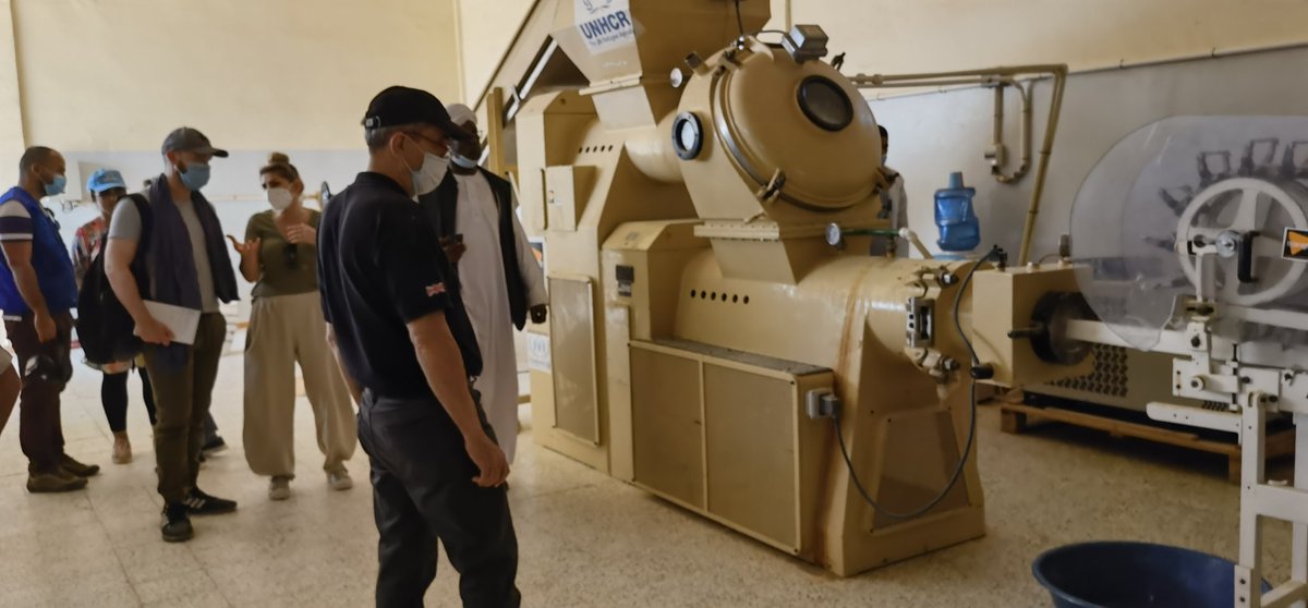 Production of soap in Sahrawi refugee
<a href="/unhcralgeria/">UNHCR Algeria</a>
<a href="/triangle_gh/">Triangle Génération Humanitaire</a>
<a href="/eu_echo/">EU Civil Protection & Humanitarian Aid 🇪🇺</a>