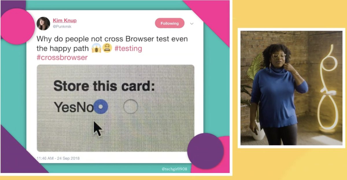 _duyguka's tweet photo. @techgirl1908 is killing it at @Clarity_conf #Clarity2021 
#inattentionalblindness 💎 https://t.co/2k1MShBeCT