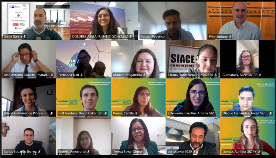 #HN en #LATAM: Comenzamos nuestro encuentro regional de entrenadoras y entrenadores DEPE, en el marco de nuestra 6ta Semana Regional de Integridad.

Muchas gracias a nuestros entrenadores #DEPE por su incansable compromiso en promover la #IntegridadEmpresarial en toda la región.