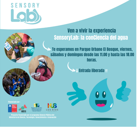 Sensory_Lab_'s tweet photo. 👉Agenden para este fin de semana este entretenido panorama en El Parque Urbano El Bosque para vivir una experiencia única llamada SensoryLab: la conCiencia del Agua 💦

🔹Adultos no olviden su Pase de Movilidad

Los Esperamos‼

#Valdiviacl #ElRanco #sensorylab #cuidemoselagua https://t.co/YY9gqeQr3F