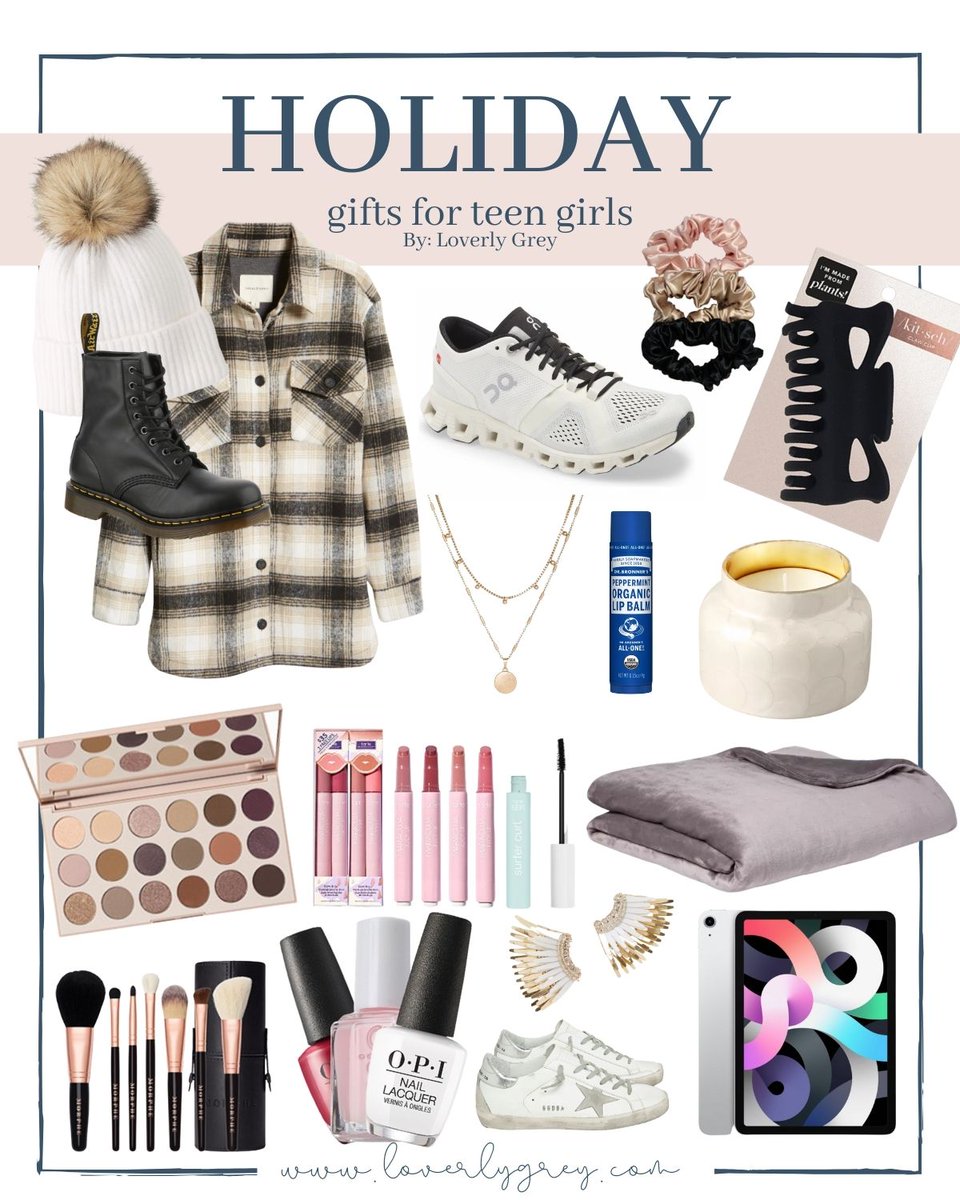 loverlygrey's tweet photo. Holiday gift guide for teen girls!! https://t.co/b2EdmCYsOs https://t.co/f7DHhP1RCc